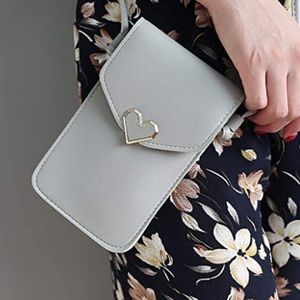 Grey Phone Purse